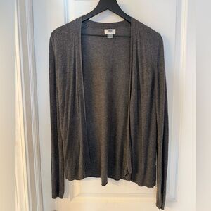 Gray Cardigan • Old Navy